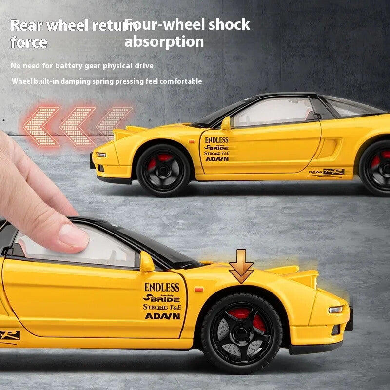 Honda Acura NSX NA1 1:24 Diecast Toy Car product image 10