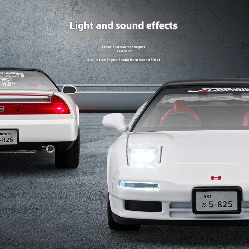 Honda Acura NSX NA1 1:24 Diecast Toy Car product image 9