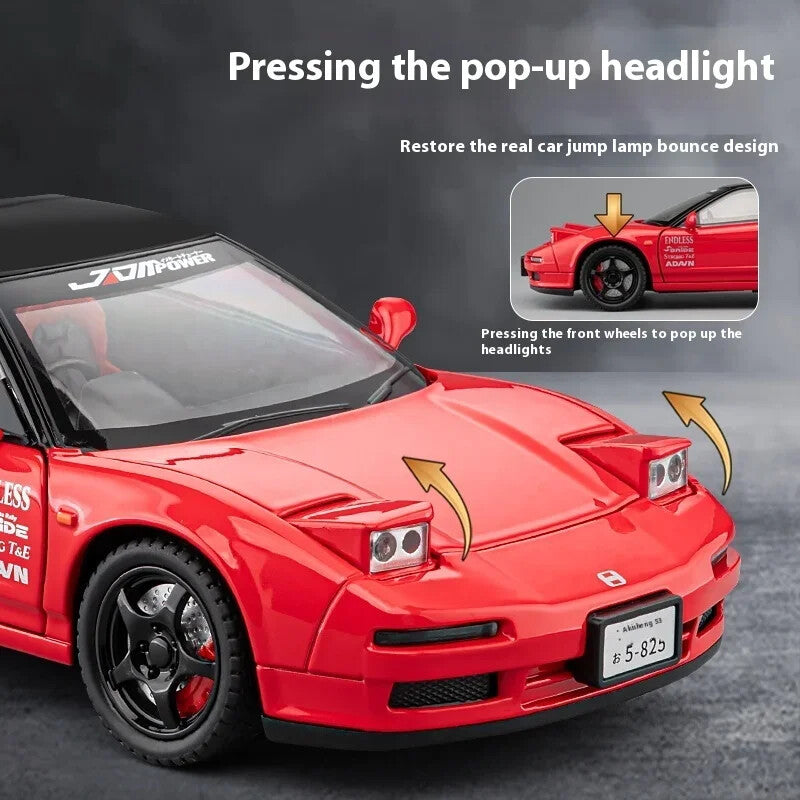 Honda Acura NSX NA1 1:24 Diecast Toy Car product image 8