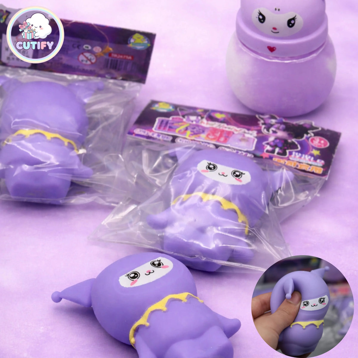 Kawaii Character Stress Relief Squishy image 2