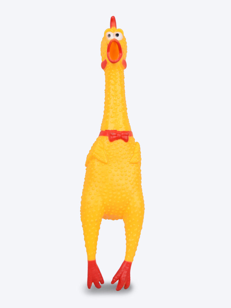 Large Classic Screaming Chicken Toy image 1
