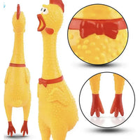 Large Classic Screaming Chicken Toy image 3
