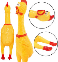 Large Classic Screaming Chicken Toy image 4