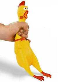 Large Classic Screaming Chicken Toy image 5
