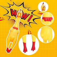 Large Classic Screaming Chicken Toy image 6