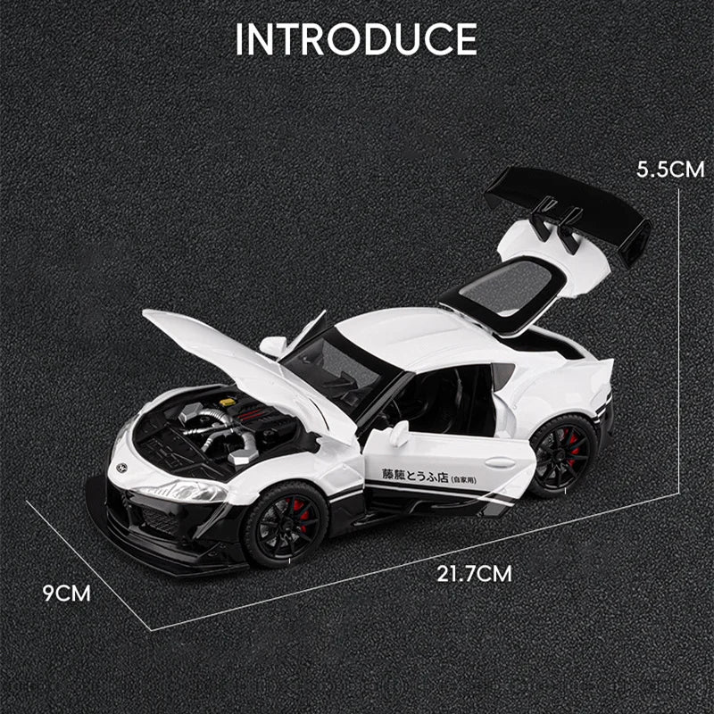 GR Supra A90 Modified Edition 1:22 Scale image 3