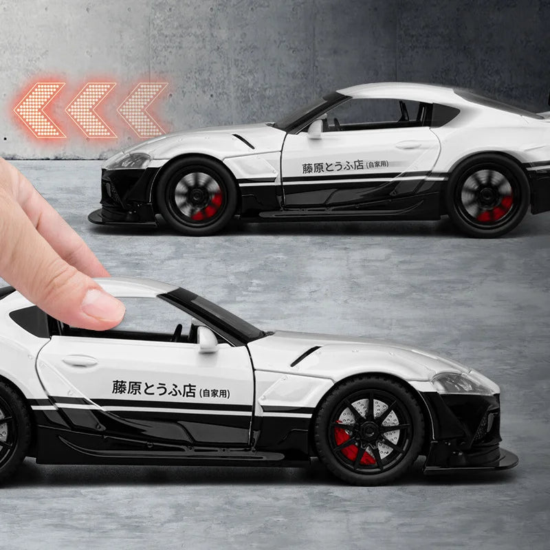 GR Supra A90 Modified Edition 1:22 Scale image 7