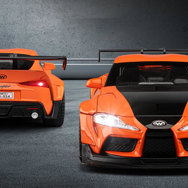 GR Supra A90 Modified Edition 1:22 Scale image 6