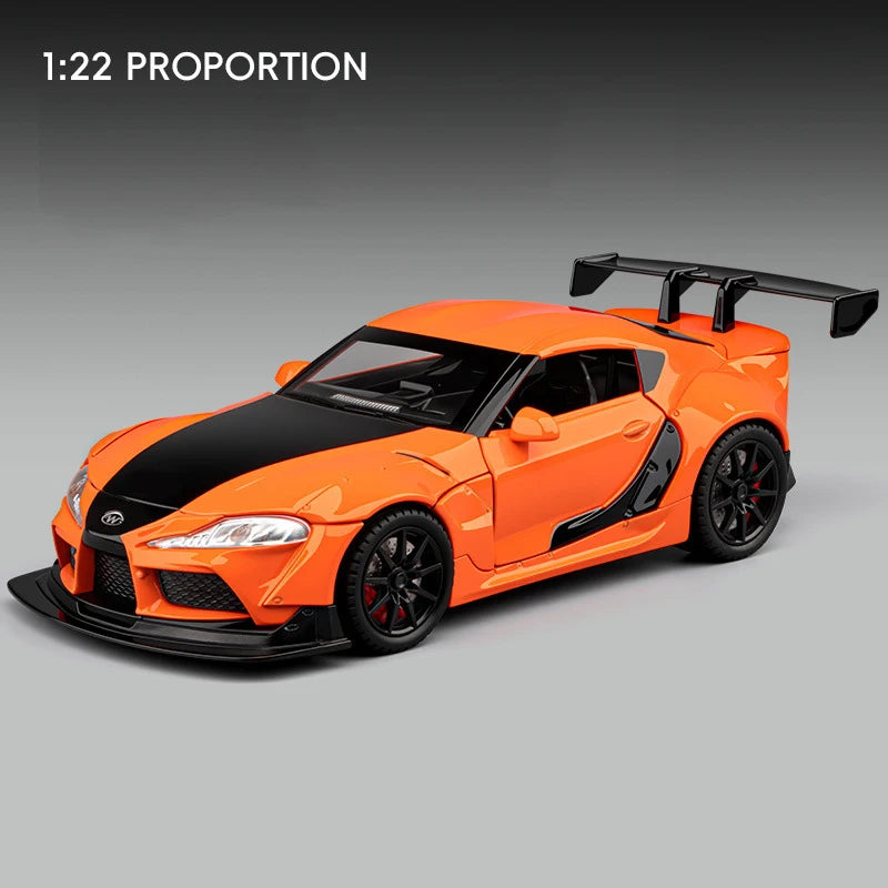 GR Supra A90 Modified Edition 1:22 Scale image 2
