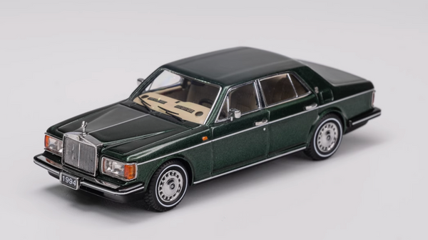 Rolls-Royce Silver Spur Iii 1:24 Diecast Toy Car product image 1