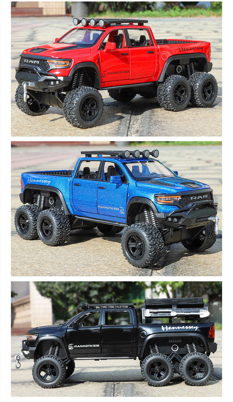 Dodge Ram Mammoth 1:24 Diecast Toy Truck product image 7