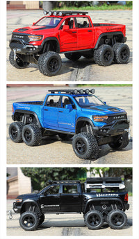Dodge Ram Mammoth 1:24 Diecast Toy Truck product image 7