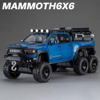 Dodge Ram Mammoth 1:24 Diecast Toy Truck product image 5