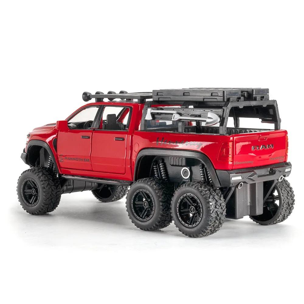Dodge Ram Mammoth 1:24 Diecast Toy Truck product image 8