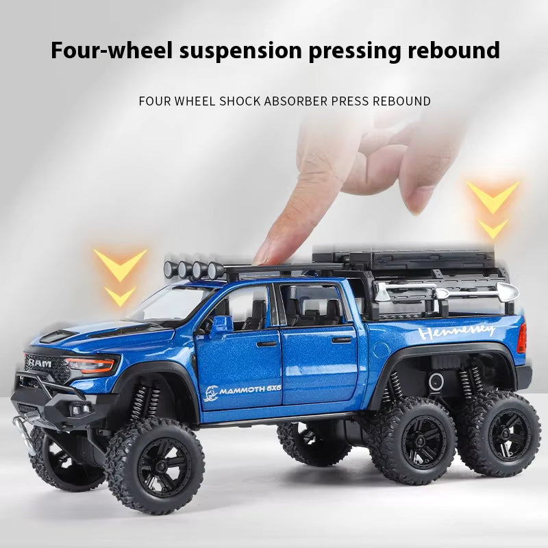 Dodge Ram Mammoth 1:24 Diecast Toy Truck product image 9