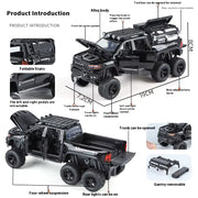 Dodge Ram Mammoth 1:24 Diecast Toy Truck product image 10
