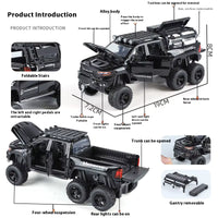 Dodge Ram Mammoth 1:24 Diecast Toy Truck product image 10