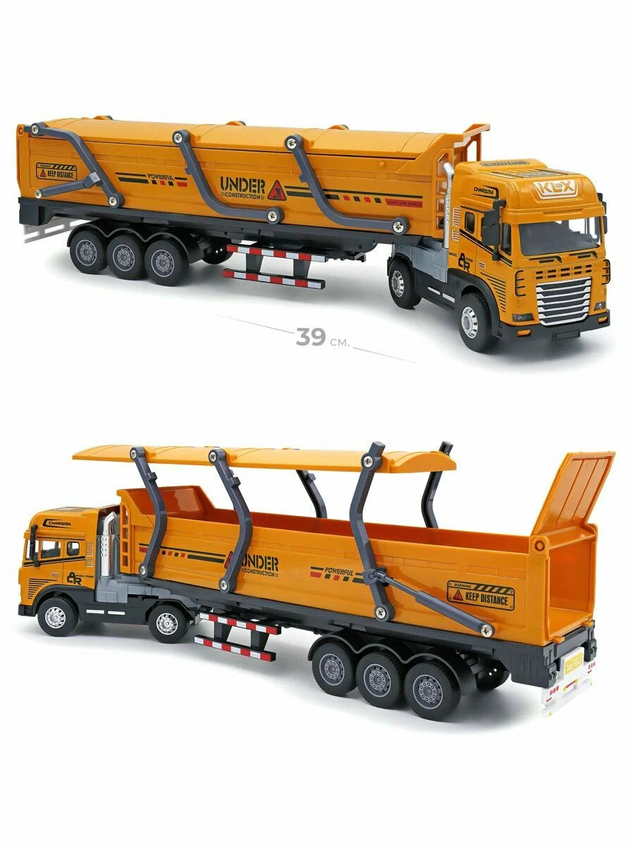 Ultimate Construction Dump Truck 1:24 image 5