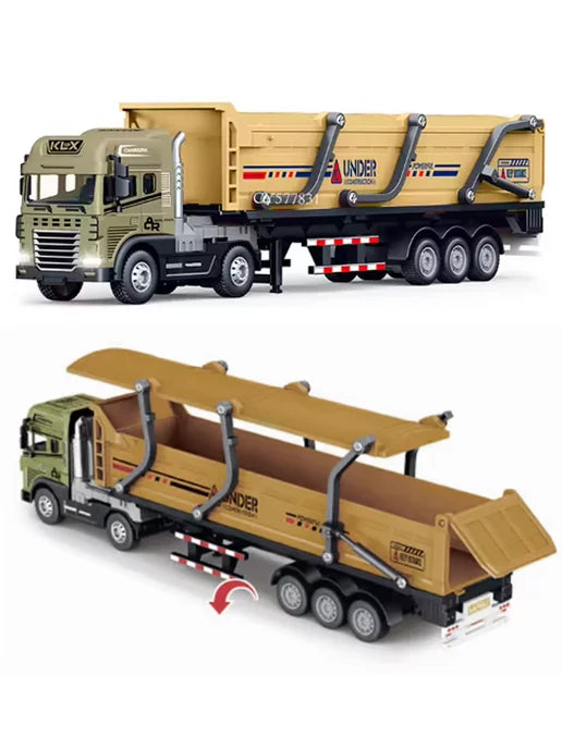 Ultimate Construction Dump Truck 1:24 image 6