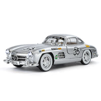 Mercedes-Benz 300 SL 1:24 diecast toy car product detail view