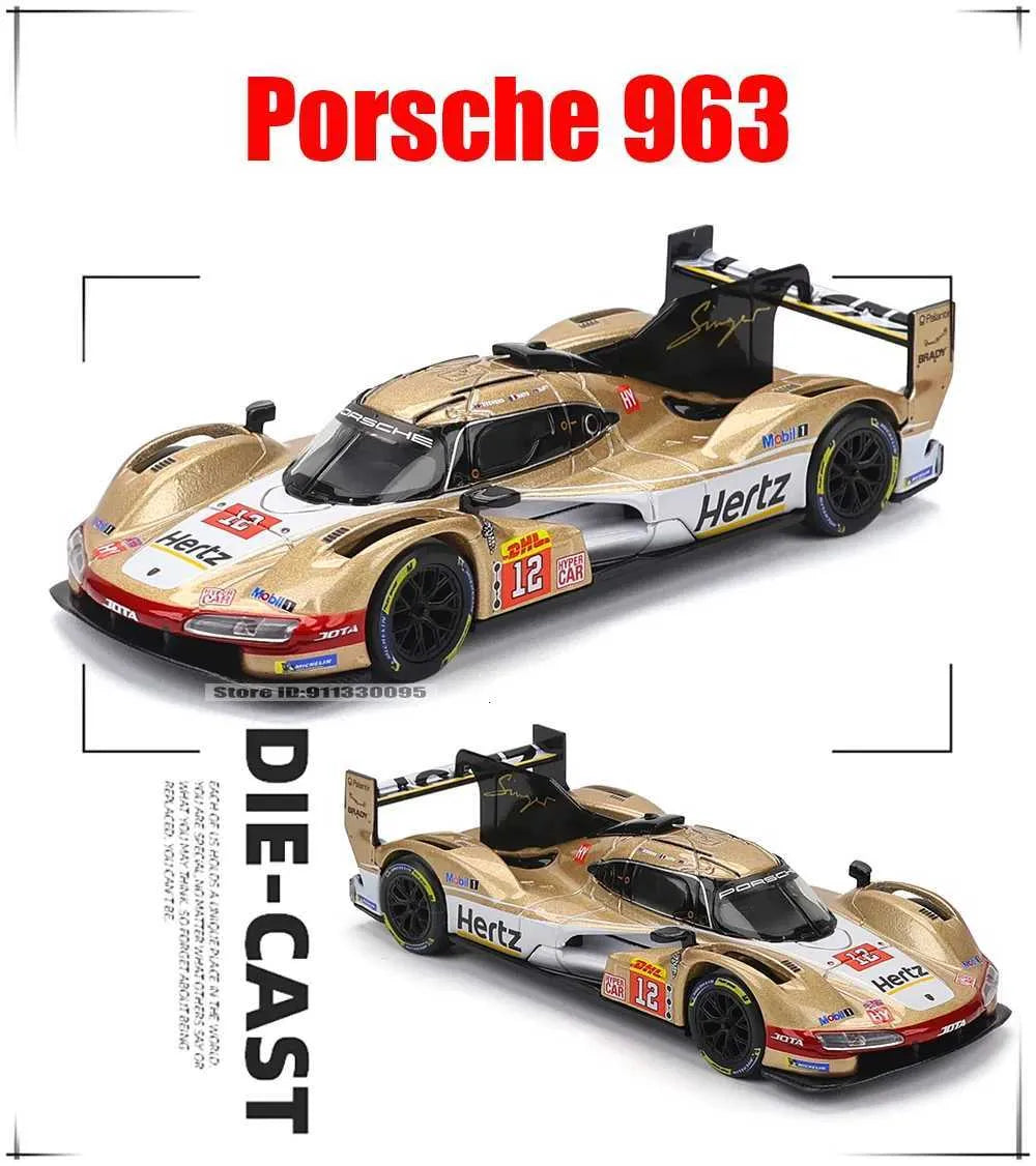 Porsche 963 hyper car 1:22 Scale Die-Cast Model image 2