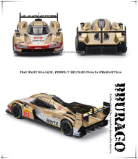 Porsche 963 hyper car 1:22 Scale Die-Cast Model image 3