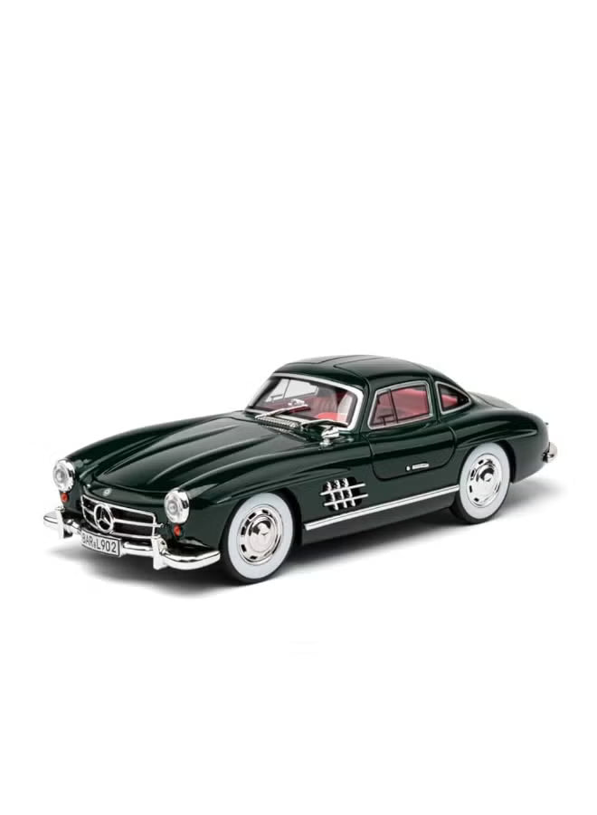 Mercedes-Benz 300 SL 1:24 diecast toy car product detail view