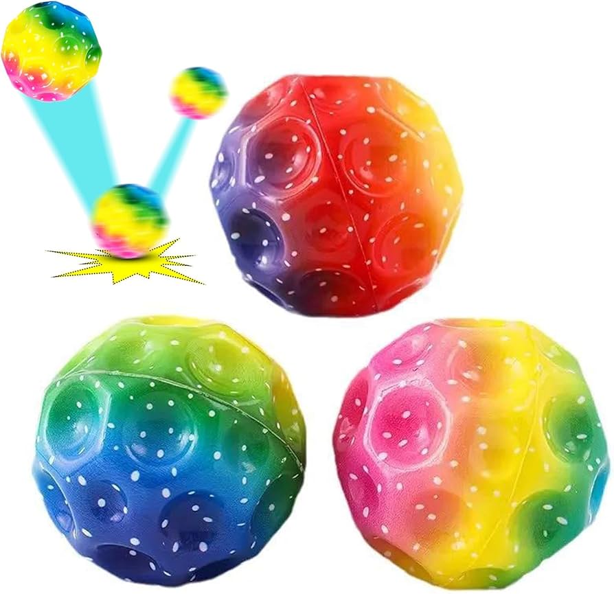 Super Rainbow Bouncing Ball image 1