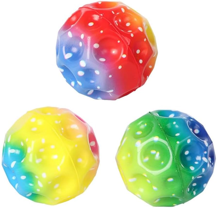 Super Rainbow Bouncing Ball image 4