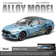 BMW M8 1:24 Diecast Toy Car