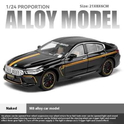 BMW M8 1:24 Diecast Toy Car product image 8