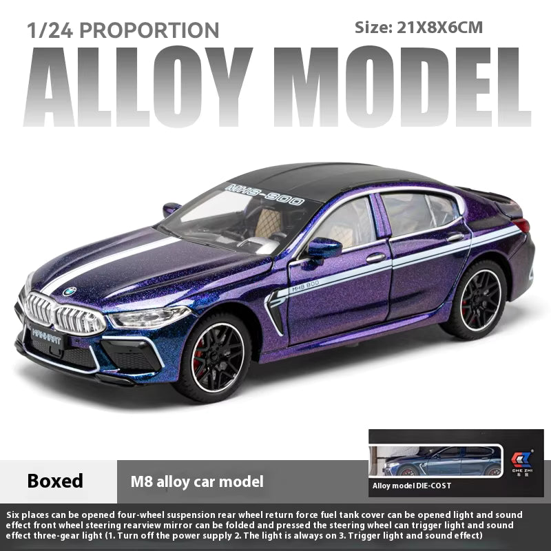 BMW M8 1:24 Diecast Toy Car product image 9