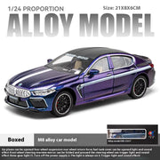 BMW M8 1:24 Diecast Toy Car product image 9