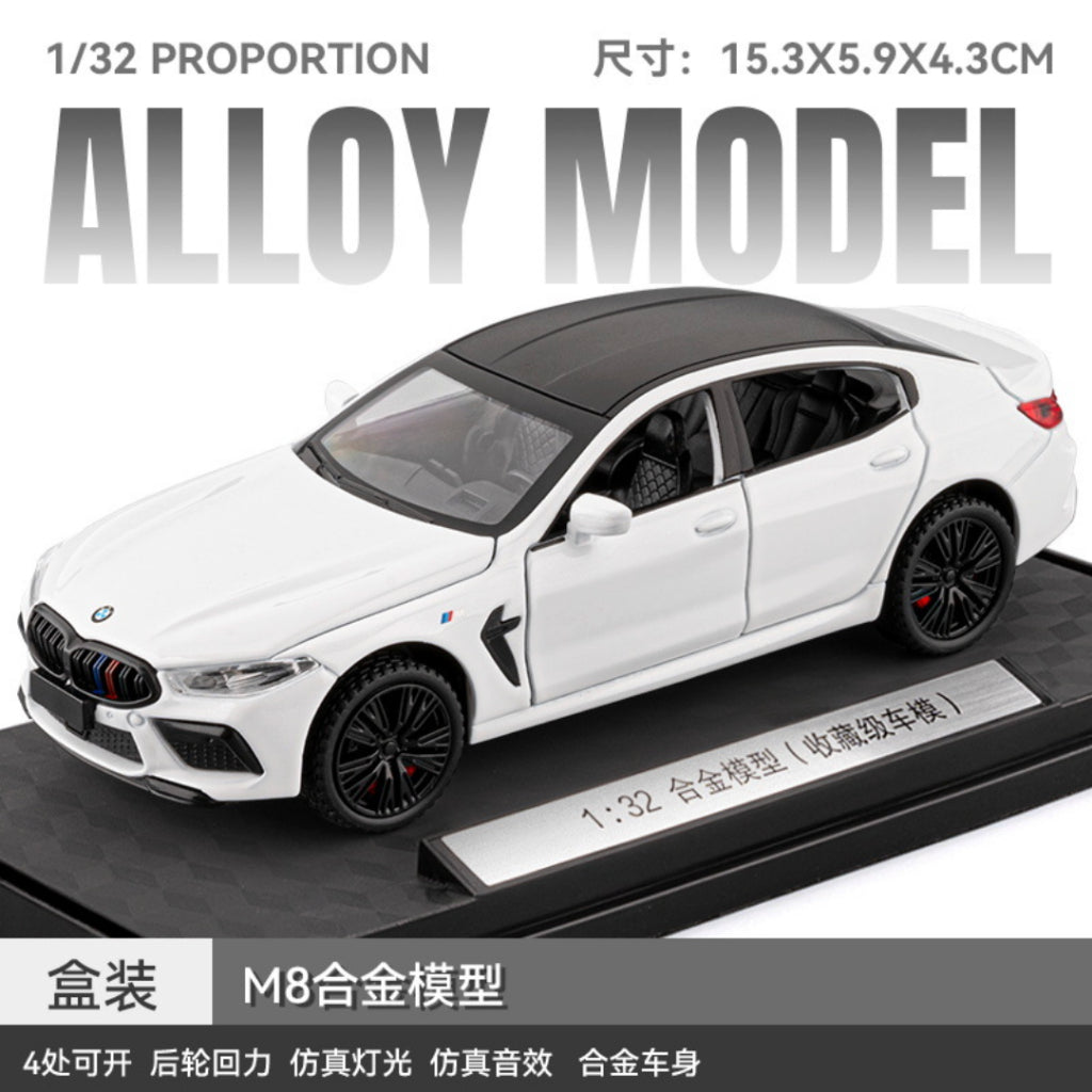 BMW M8 1:24 Diecast Toy Car product image 13
