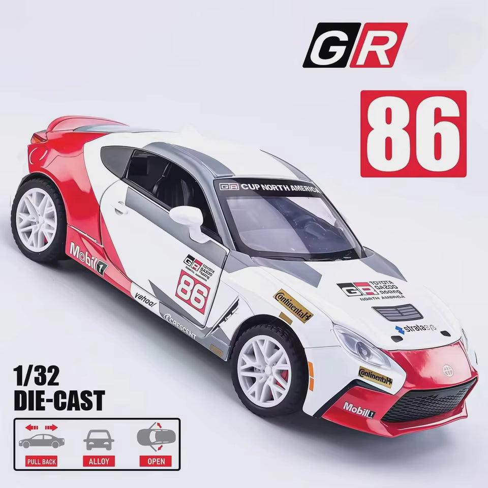 Toyota GR86 1:24 Diecast Toy Car product image 6