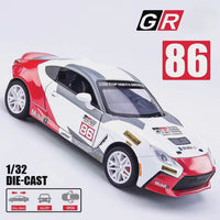 Toyota GR86 1:24 Diecast Toy Car product image 6