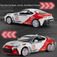 Toyota GR86 1:24 Diecast Toy Car product image 7