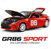 Toyota GR86 1:24 Diecast Toy Car product image 9
