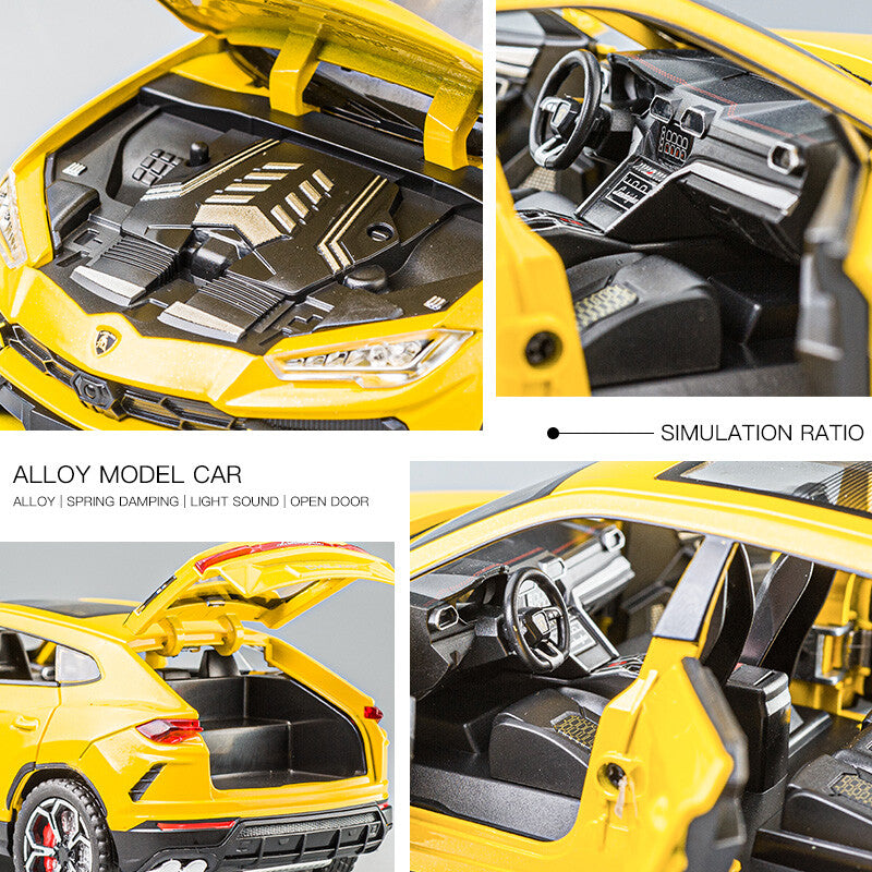 Lamborghini Urus 1:24 Diecast Toy SUV product image 5