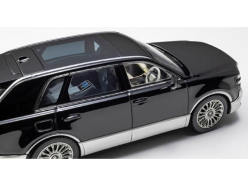 Toyota Century G70 1:24 Diecast Toy Car product image 10