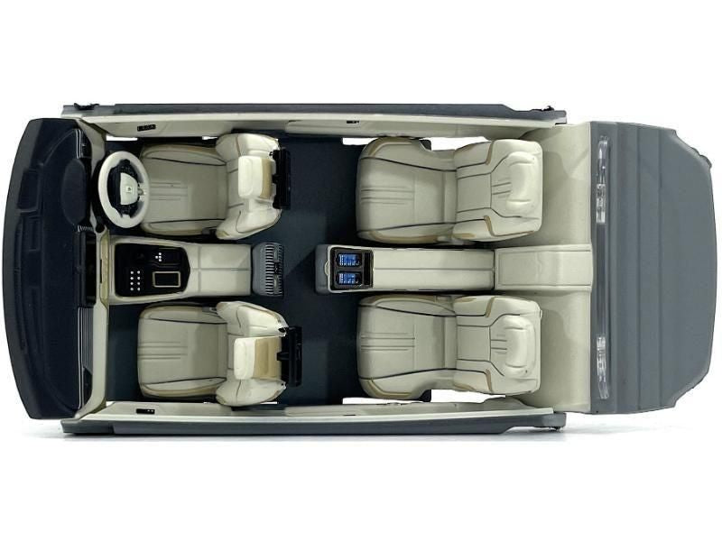 Toyota Century G70 1:24 Diecast Toy Car product image 13