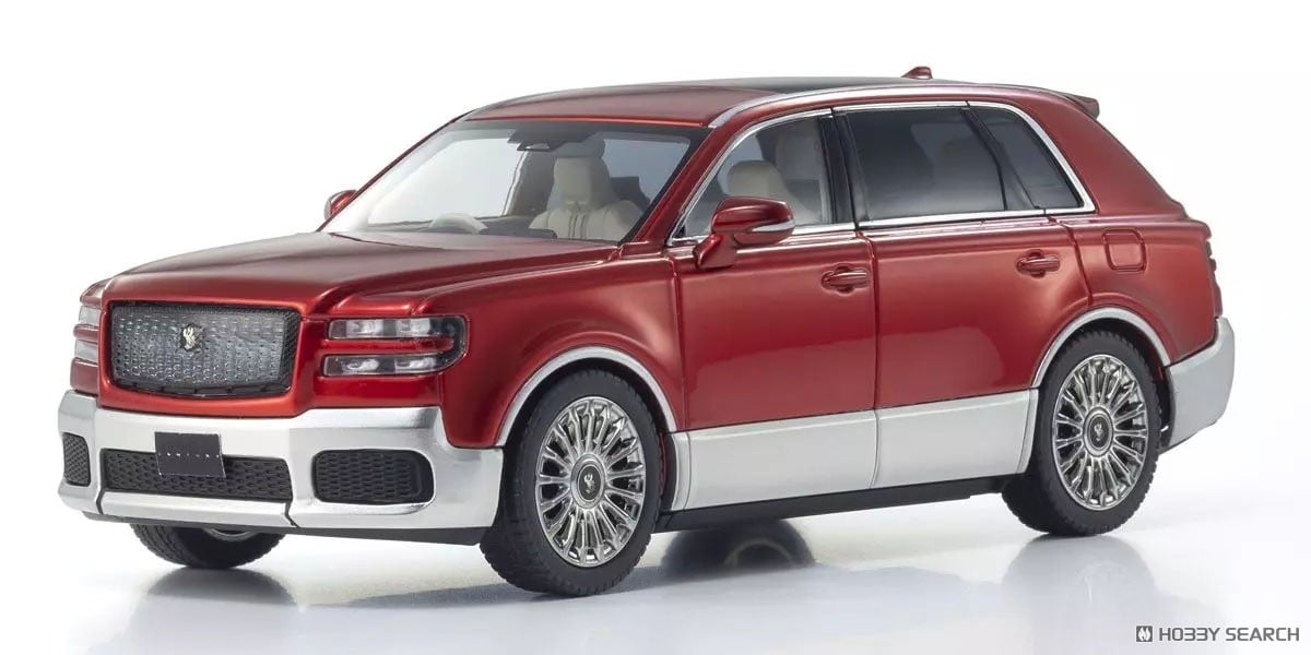Toyota Century G70 1:24 Diecast Toy Car product image 3
