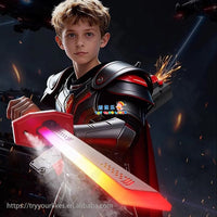 EPT Colorful Streamer Lightsaber image 3