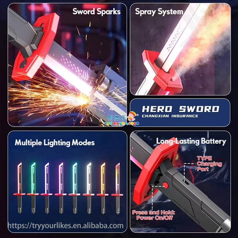 EPT Colorful Streamer Lightsaber image 5
