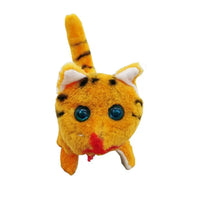 Electronic Animated Plush Toy – Choose Your Style - Orange Cat image 4