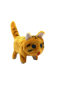Electronic Animated Plush Toy – Choose Your Style - Orange Cat image 5