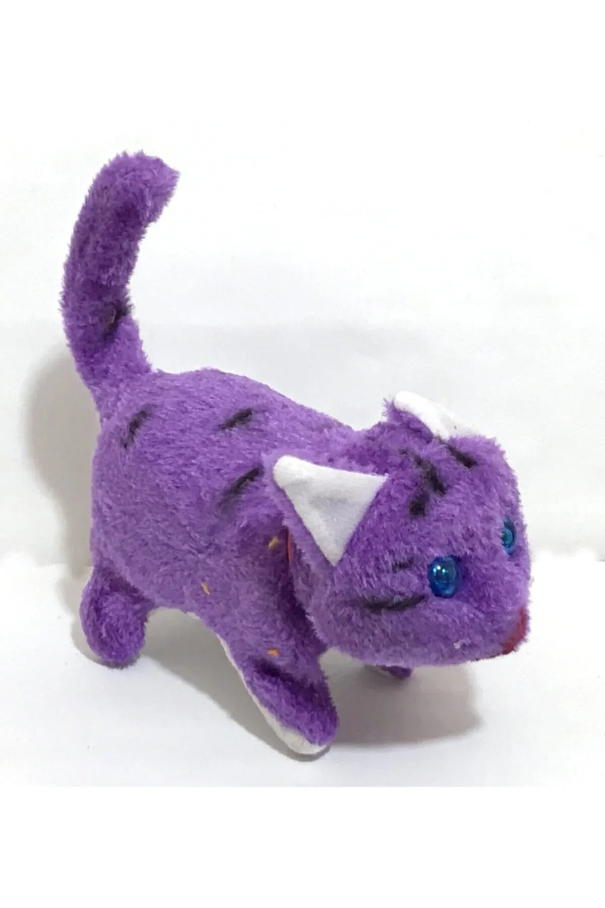 Electronic Animated Plush Toy – Choose Your Style - Purple Cat image 7