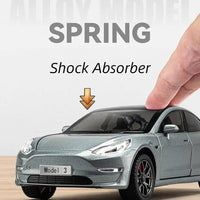 Tesla Model 3 1:24 Diecast Toy Car product image 5