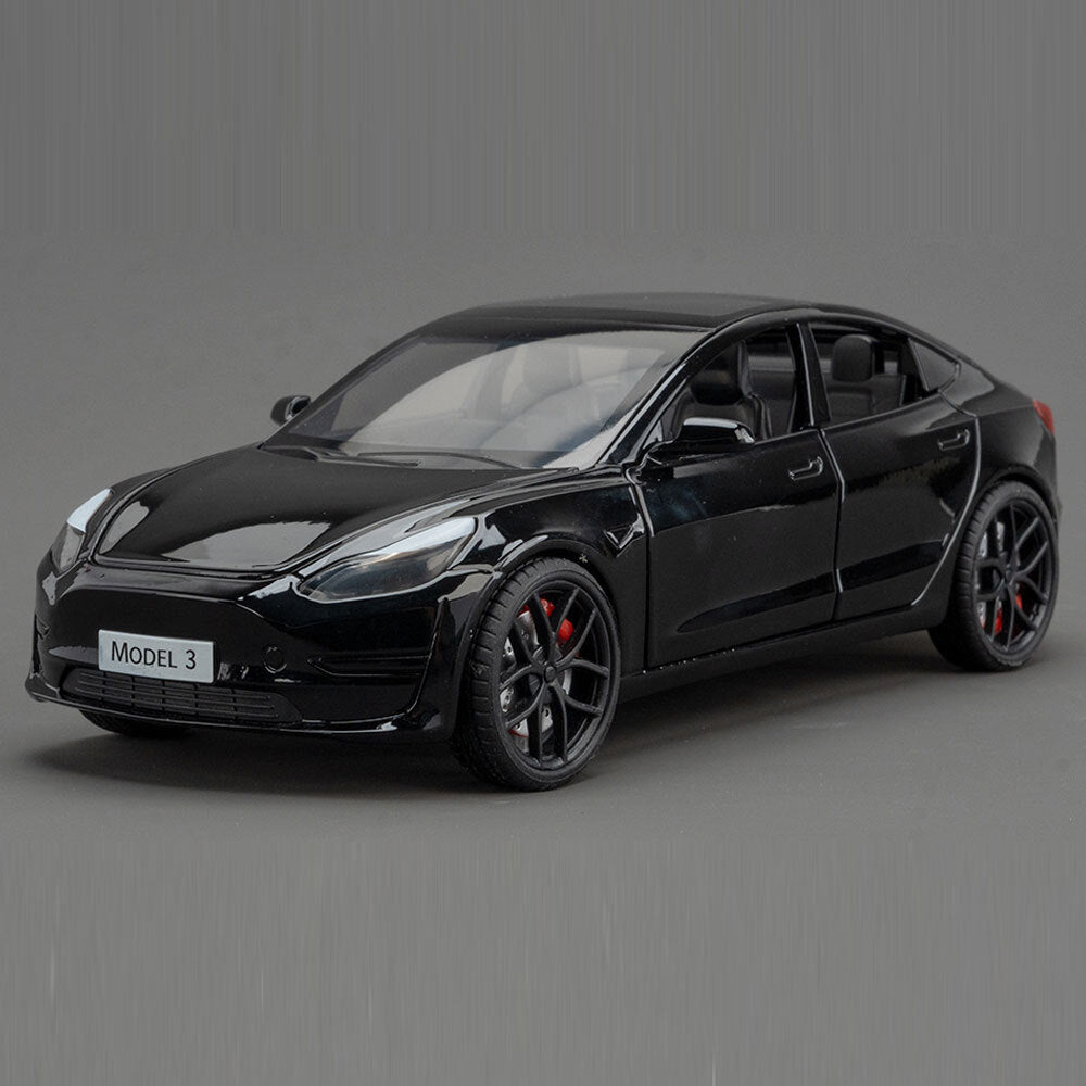 Tesla Model 3 1:24 Diecast Toy Car product image 2