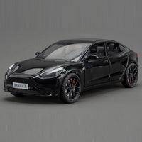 Tesla Model 3 1:24 Diecast Toy Car product image 2